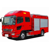  水槽付消防車 水Ⅰ-A型