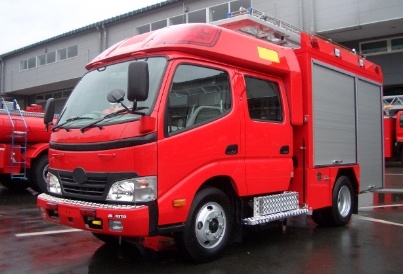 消防車両